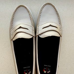 Cole Haan Nantucket leather loafers